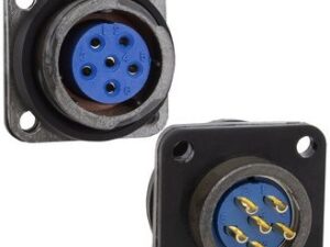 Разъём Быстроразъемный FQ18-6pin ZK