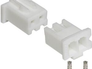 Разъём Питания низковольтный H-02 pitch 2.54mm +Terminal