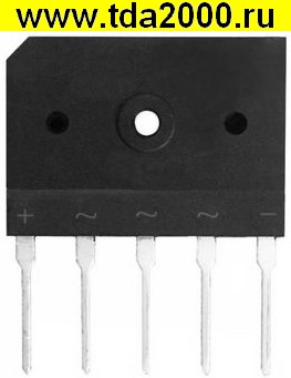 SGBJ1516 15А 1600V 3 phase диодный мост