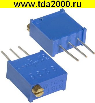 Подстроечный 3296W 1M резистор переменный