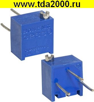 80819.jpg Подстроечный 3266P 1M резистор переменный — изображение 1