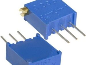 Подстроечный 3296X 1K резистор переменный