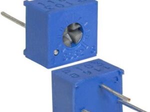 Резистор 100 ом горизонтальный 3362P