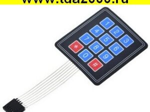 Клавиатура KB-12-3x4-MEM