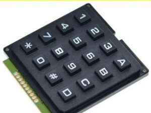 Клавиатура KB-16-4x4-ABS