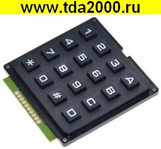 Клавиатура KB-16-4x4-ABS