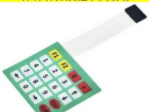 Клавиатура KB-20-4x5-MEM