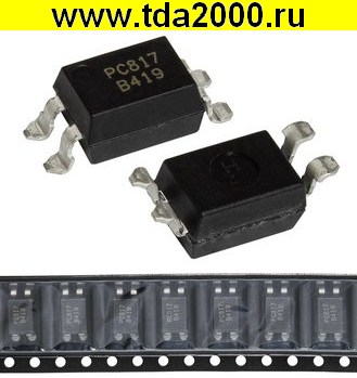 PC817B SMD-4 оптрон