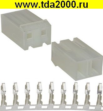 80931.jpg Разъём Питания низковольтный MHU-02 pitch 5.08 mm+Terminal — изображение 1