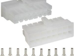 Разъём Питания низковольтный MF-2x8F+ terminals