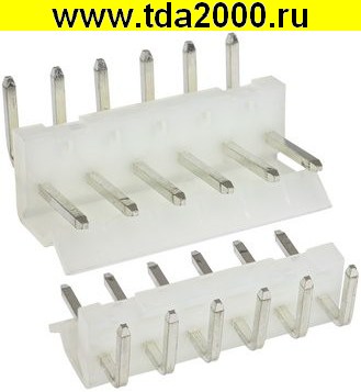 Разъём Питания низковольтный MPW-06R pitch 5.08 mm