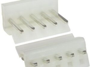 Разъём Питания низковольтный PWL-05 pitch 3.96 mm