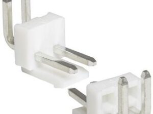 Разъём Питания низковольтный PWL2-02R pitch 3.96 mm