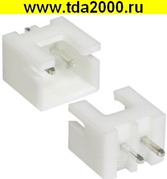 Разъём Питания низковольтный W-02 pitch 2.54mm