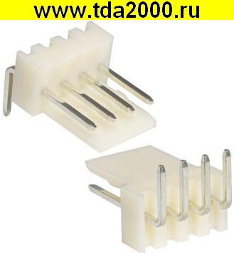 Разъём Питания низковольтный WF-04R pitch 2.54mm