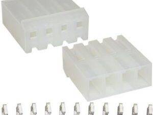 Разъём Питания низковольтный PHU-04 pitch 3.96 mm+Terminal