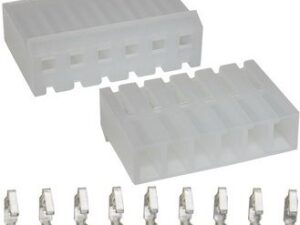 Разъём Питания низковольтный PHU-06 pitch 3.96 mm +Terminal