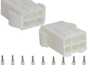 Разъём Питания низковольтный MFC-2x3M pitch 4.5 mm+ terminals