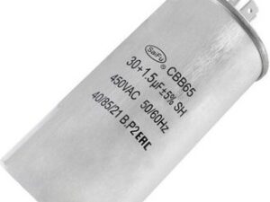 30 мкф 450в + 1.5uF (SAIFU) CBB65 конденсатор
