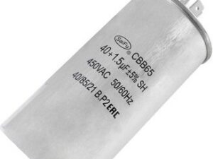 40 мкф 450в + 1.5uF (SAIFU) CBB65 конденсатор