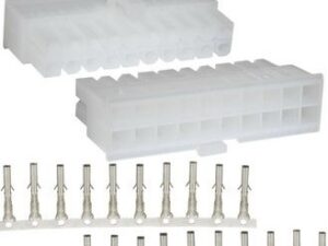 Разъём Питания низковольтный MF-2x10F +Terminal