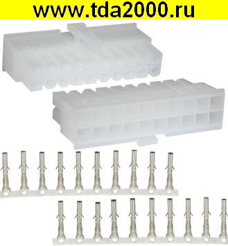 81037.jpg Разъём Питания низковольтный MF-2x10F +Terminal — изображение 1