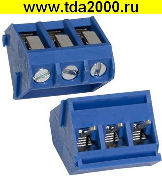 Разъём Клеммник GT330-5.0-03P-12-00A(H)