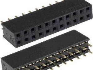 Разъём для плат 2.54мм DS1023-2x11S21