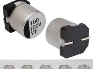 100 мкф 100в 105°C 12.5х13.5 чип конденсатор SMD