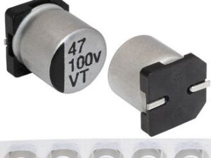 47 мкф 100в 105°C 10х10.5 VT чип конденсатор SMD