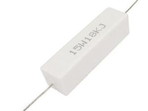 Резистор 18 ком 15вт SQP,PRW SQP15 выводной