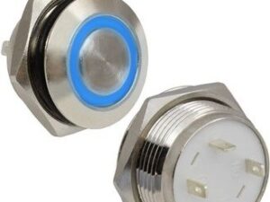 Кнопка антивандальная GQ16TF-10E/B/N off-(on)