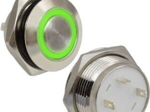 Кнопка антивандальная GQ16TF-10E/G/N off-(on)