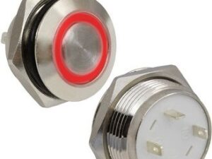 Кнопка антивандальная GQ16TF-10E/R/N off-(on)