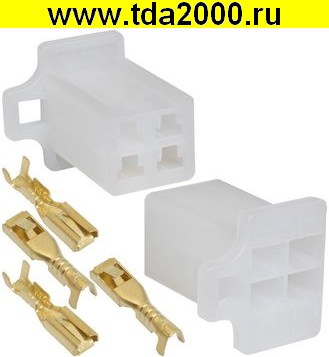 Разъём Соединитель автомобильный DJ7041A-2.8-21