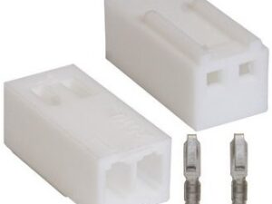 Разъём Питания низковольтный HU-02 pitch 2.54mm+Terminal