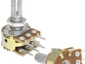 16K2 KC 2x10M резистор переменный