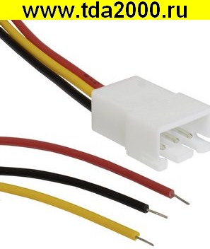 Межплатный кабель питания 1007 AWG26 2.54mm C3-03M RYB