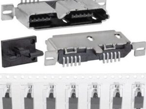 Разъём USB-микро B-D3.0-10Pin Usb