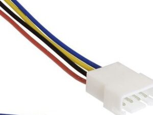 Межплатный кабель питания 1007 AWG26 2.54mm C3-04M RBYB