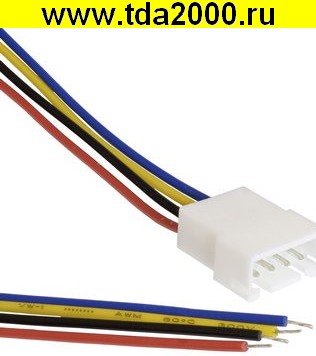 Межплатный кабель питания 1007 AWG26 2.54mm C3-04M RBYB