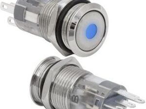 Кнопка антивандальная LAS2-GQF-11ZD/B on-on