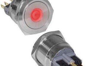 Кнопка антивандальная GQ22-11ZD/R on-off+off-on