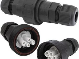 Разъём Герметичный SZC-686-4P IP68