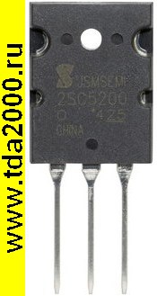 2SC5200 транзистор