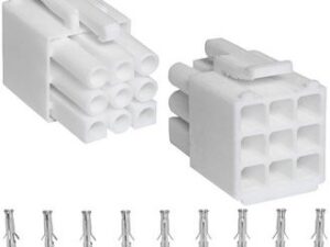 Разъём Питания низковольтный MFC 3x3F pitch 4.5 mm+ terminals