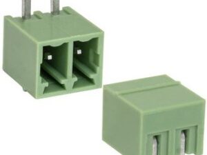 Разъём Клеммник разрывной 15ERGRC-3.81-02P