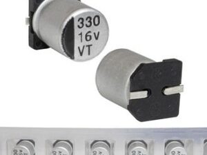 330 мкф 16в 105°C 8х10.5 VT чип конденсатор SMD