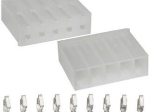 Разъём Питания низковольтный PHU-05 pitch 3.96 mm+Terminal