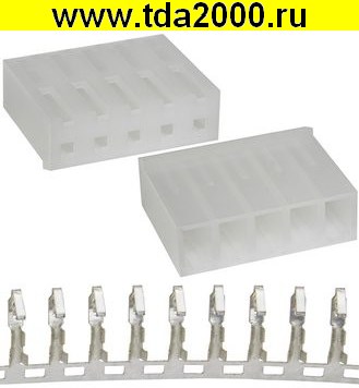 81343.jpg Разъём Питания низковольтный PHU-05 pitch 3.96 mm+Terminal — изображение 1